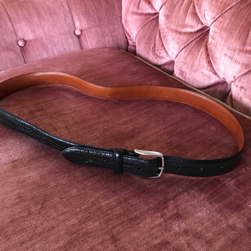 Black Coach Belt